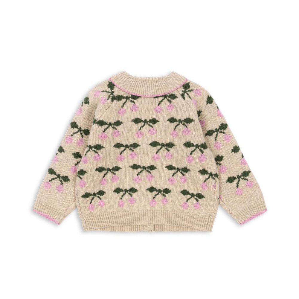 Konges Sløjd Strickcardigan &#39;Belou&#39; Cherry