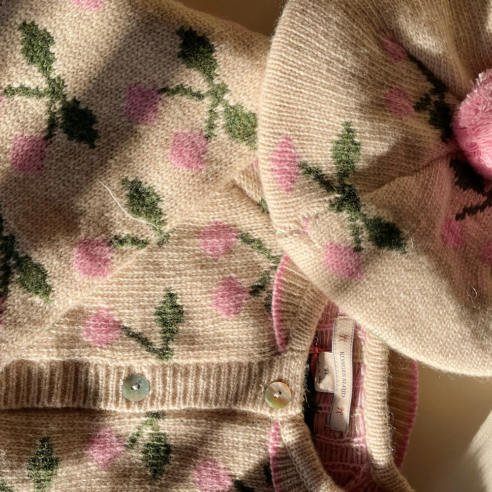 Konges Sløjd Strickcardigan &#39;Belou&#39; Cherry