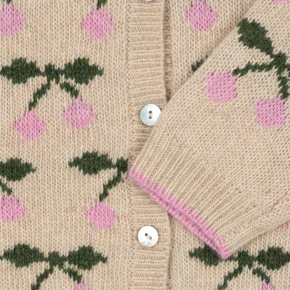 Konges Sløjd Strickcardigan &#39;Belou&#39; Cherry