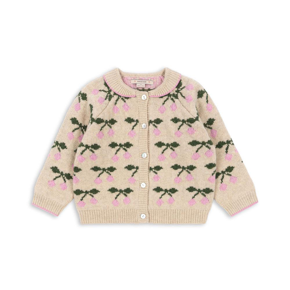 Konges Sløjd Strickcardigan &#39;Belou&#39; Cherry