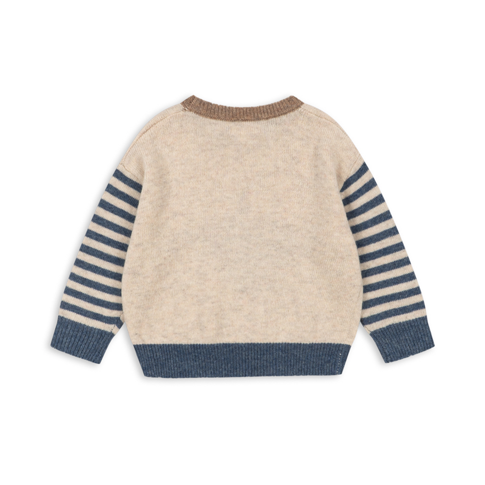Konges Sløjd Pull en maille 'Billie' Lemon