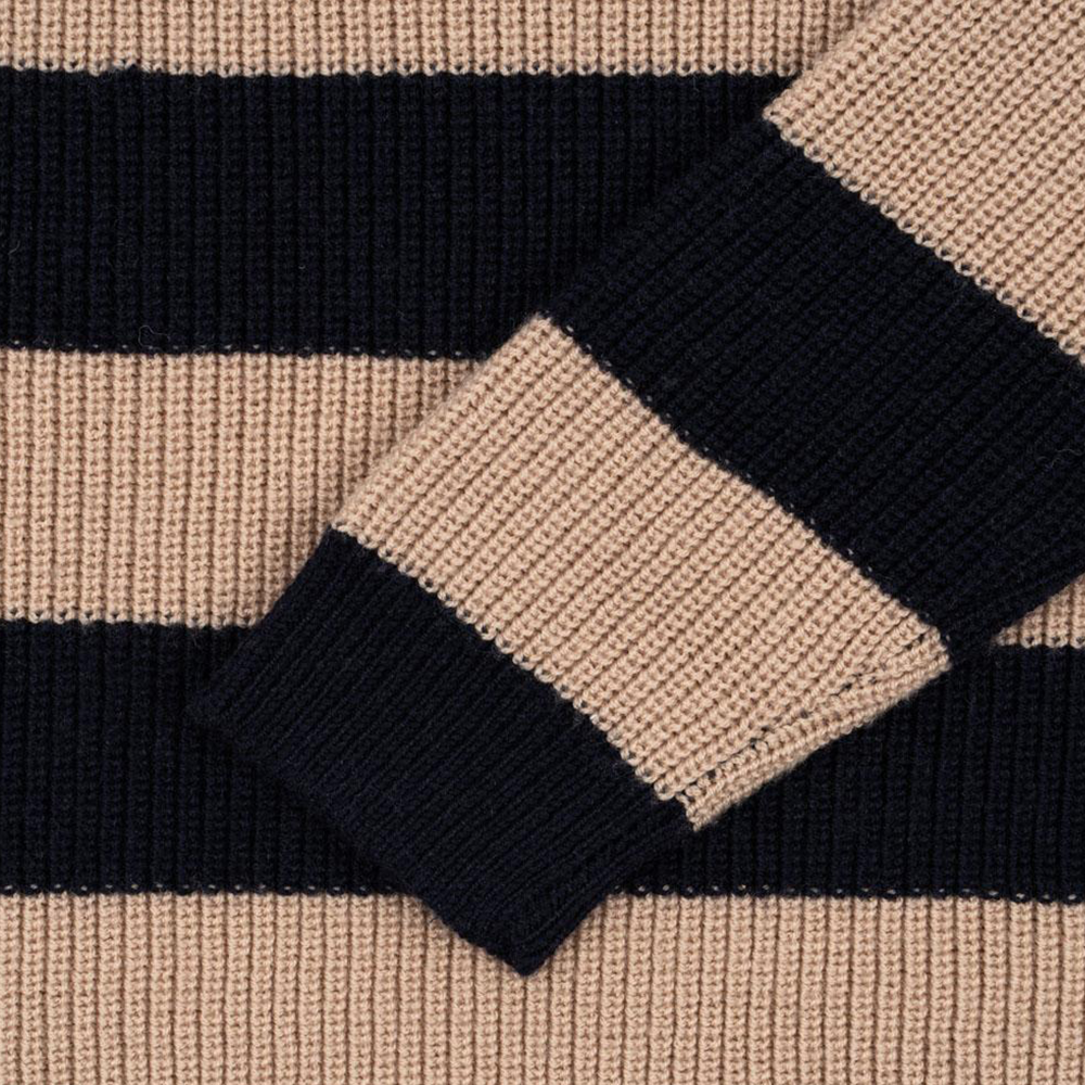 Konges Sløjd Strickpullover &#39;Vitum&#39; Blue Stripe