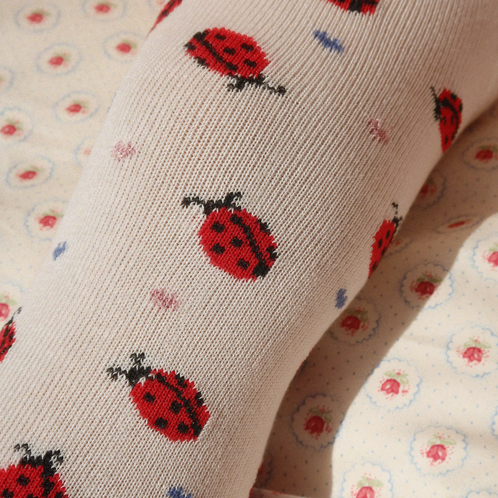 Collant Konges Sløjd lot de 2 'Jacquard' Coccinelle