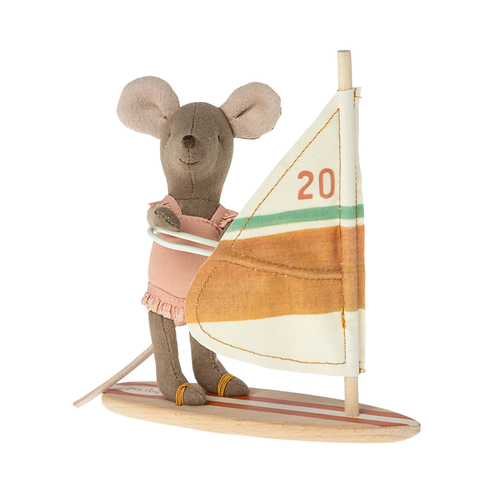 Maileg Surfer Maus Kleine Schwester