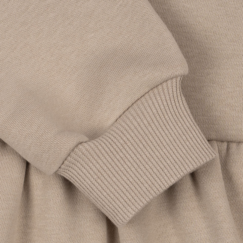 Konges Sløjd Sweat Kleid &#39;Lou Terry&#39; Oxford Tan