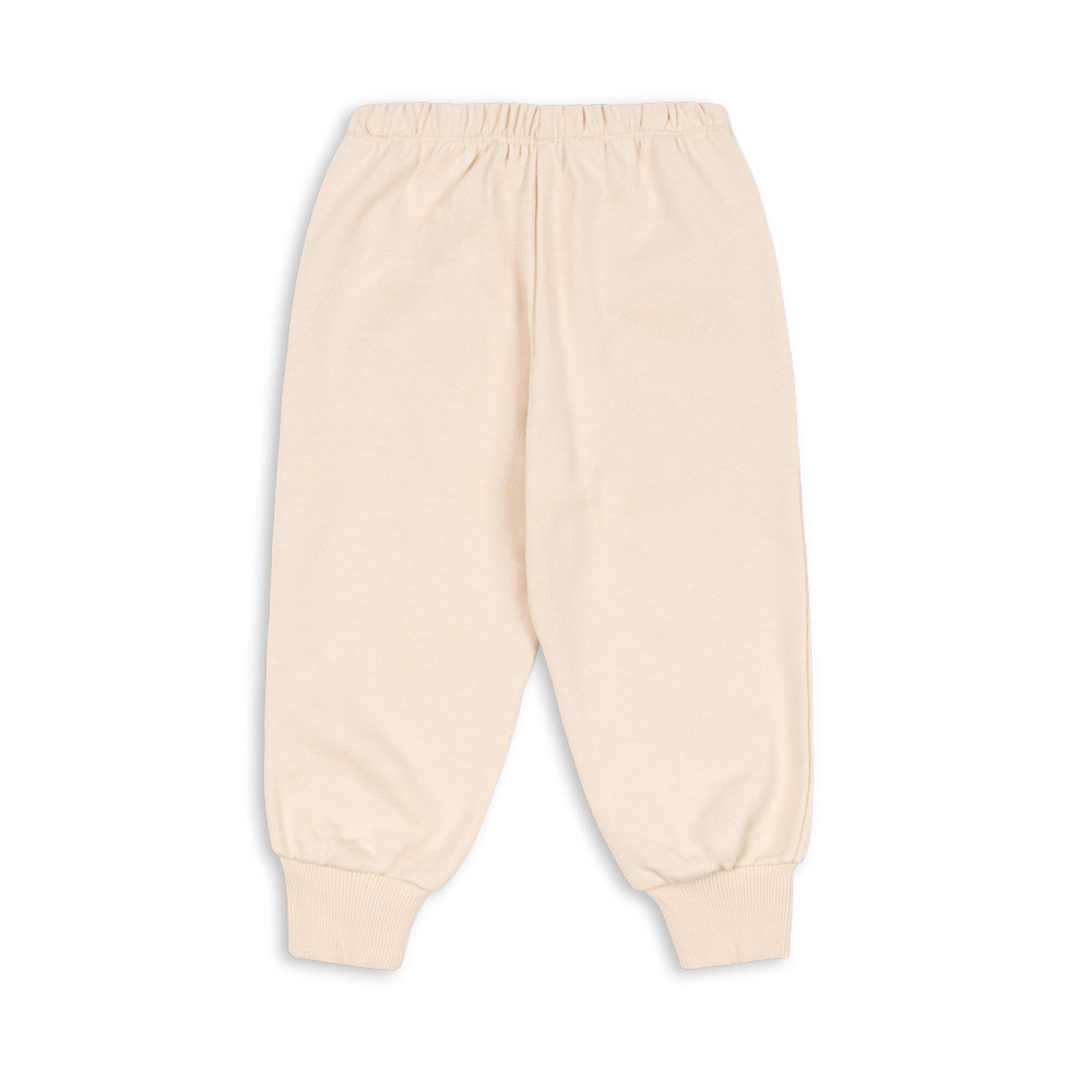 Konges Sløjd Sweatpants &#39;Loupy&#39; Brazillia Sand