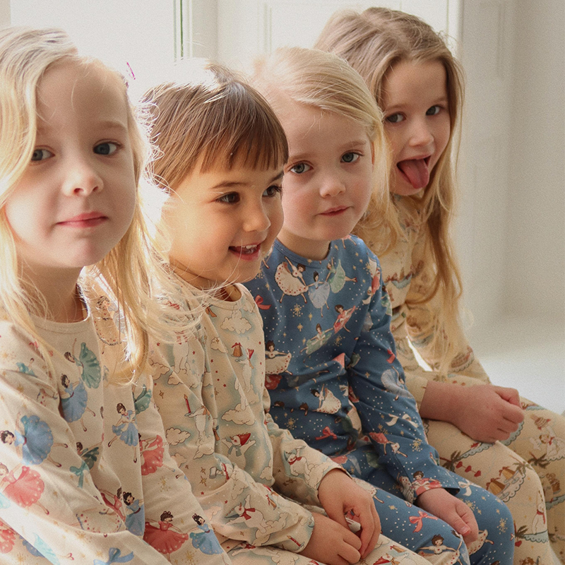 Konges Sløjd Pyjama aus Baumwolle &#39;Basic&#39; Let it Snow