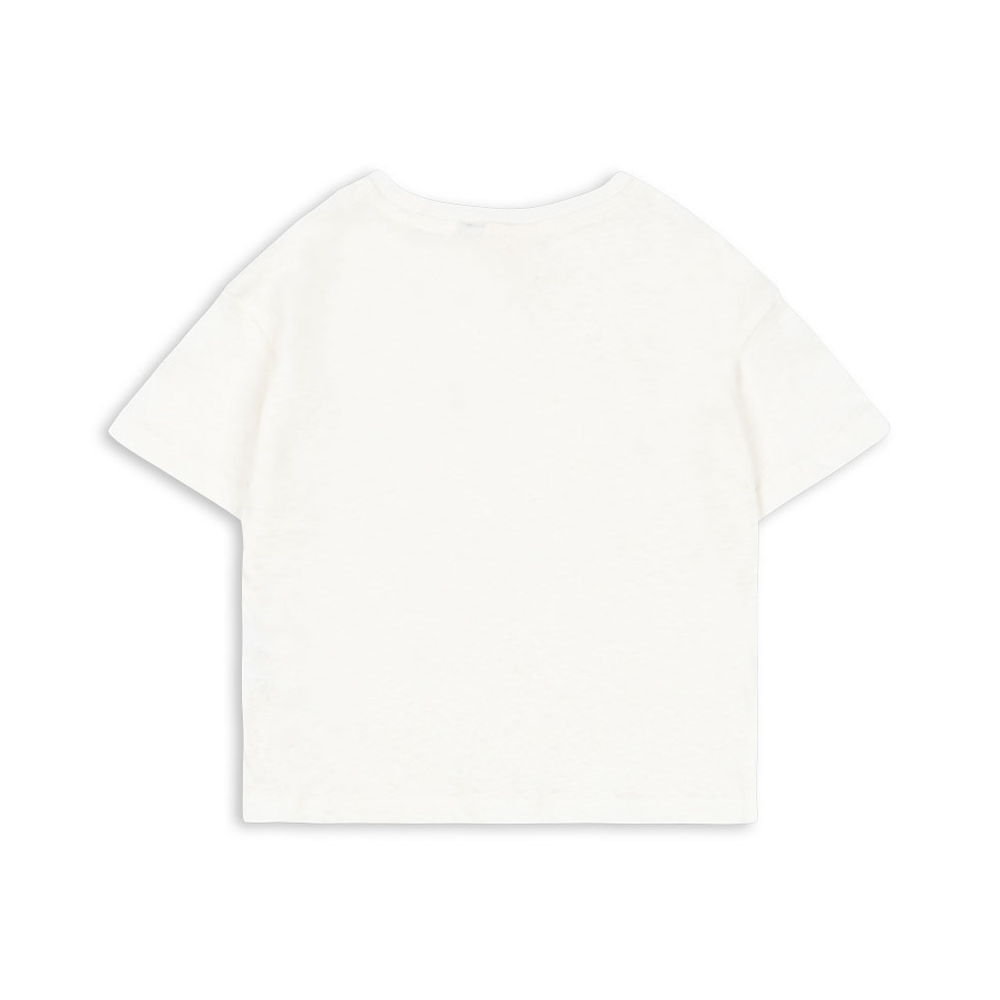 Konges Sløjd T-Shirt &#39;RHW X KS&#39; Bella Antique White