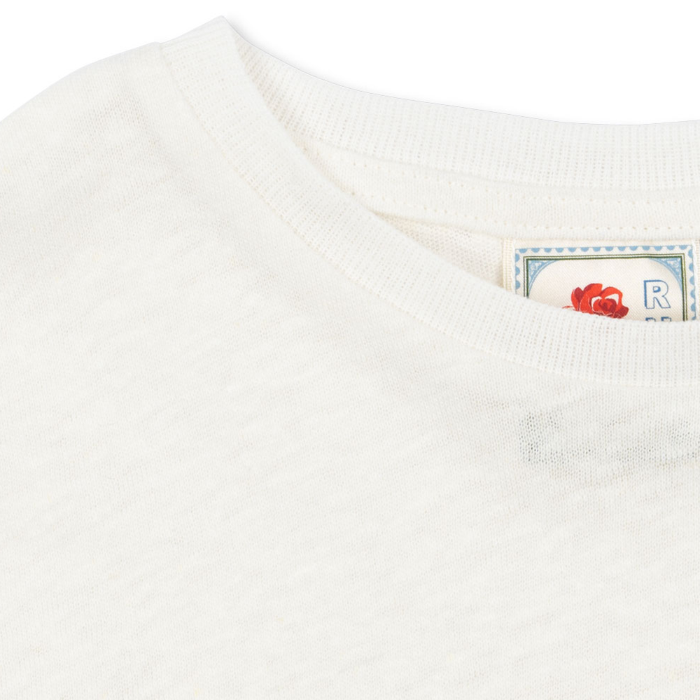 Konges Sløjd T-Shirt &#39;RHW X KS&#39; Bella Antique White