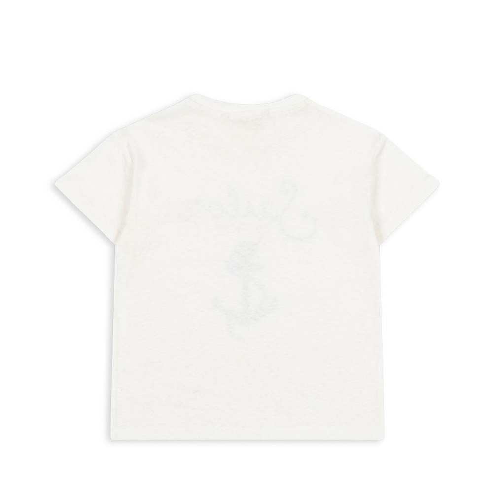 Konges Sløjd T-Shirt &#39;Era&#39; Off White/Sailor
