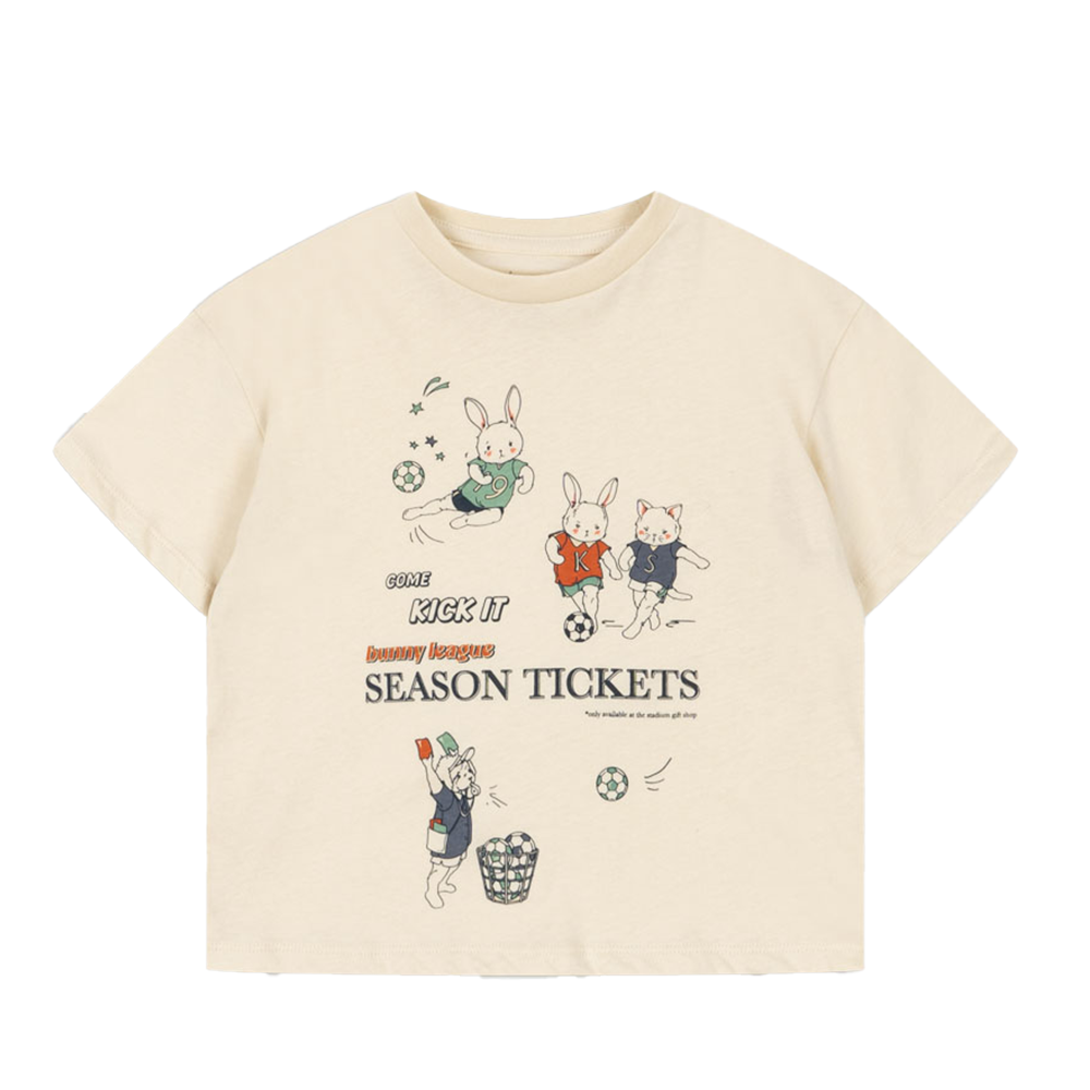 Konges Sløjd T-shirt « Famo » Almond Milk