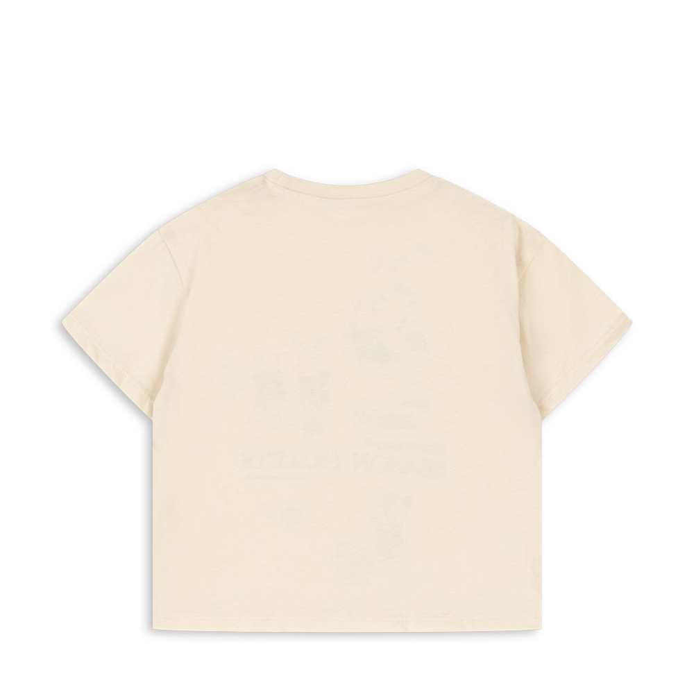 Konges Sløjd T-shirt « Famo » Almond Milk