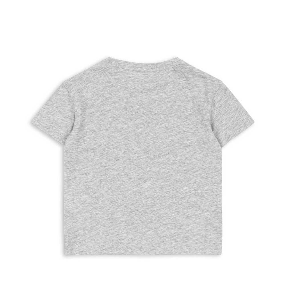 Konges Sløjd T-Shirt 'Famo' Grey Melange - Online MY SNOWFLAKE