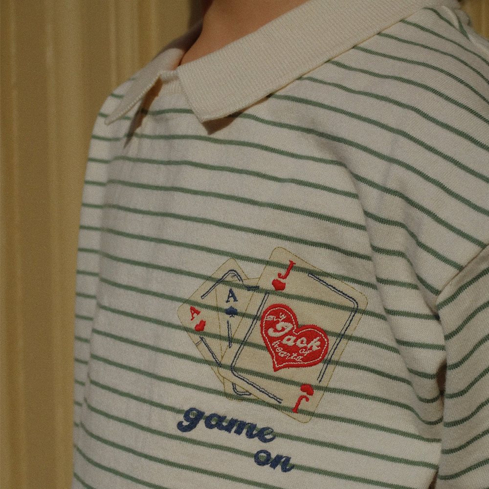 Konges Sløjd T-Shirt &#39;RHW X KS&#39; Gameon Terra Stripe