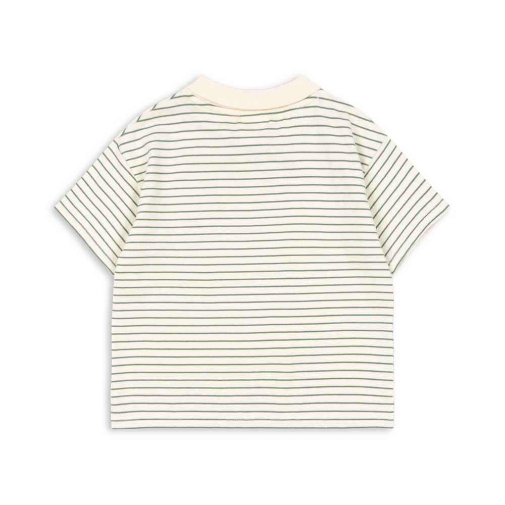 Konges Sløjd T-Shirt &#39;RHW X KS&#39; Gameon Terra Stripe