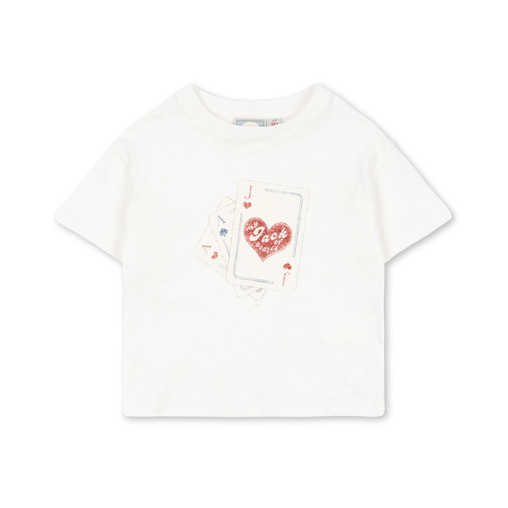 Konges Sløjd T-Shirt &#39;RHW X KS&#39; Jack Antique White