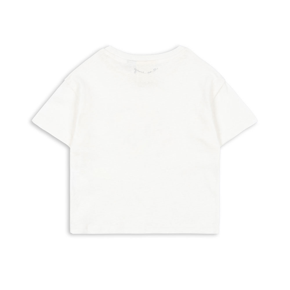 Konges Sløjd T-Shirt &#39;RHW X KS&#39; Jack Antique White