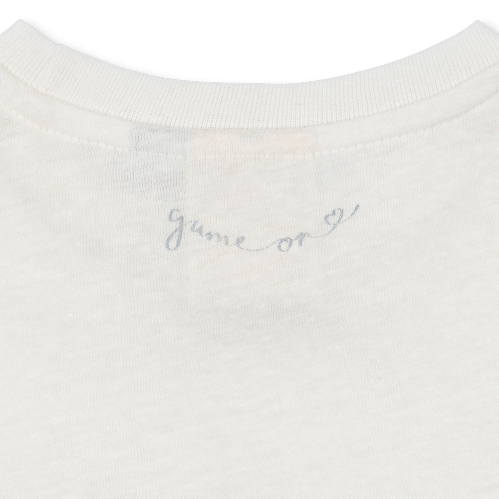Konges Sløjd T-Shirt &#39;RHW X KS&#39; Jack Antique White