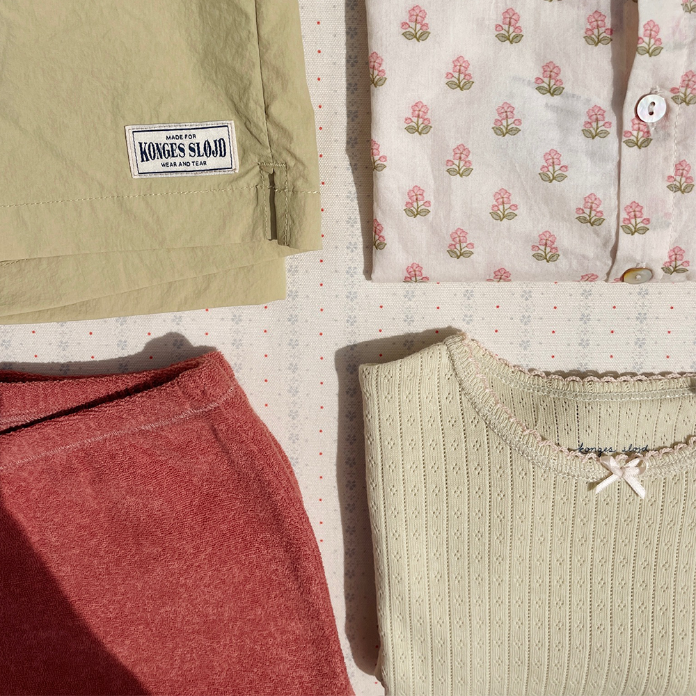 Konges Sløjd T-Shirt 'Minnie' Green Haze