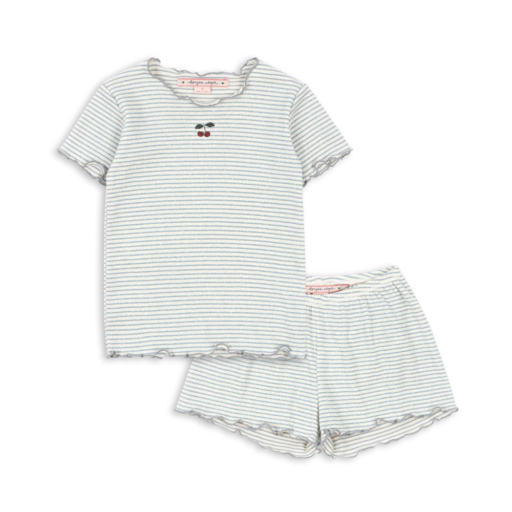 Konges Sløjd T-shirt et short « Roli » Sleet Stripe