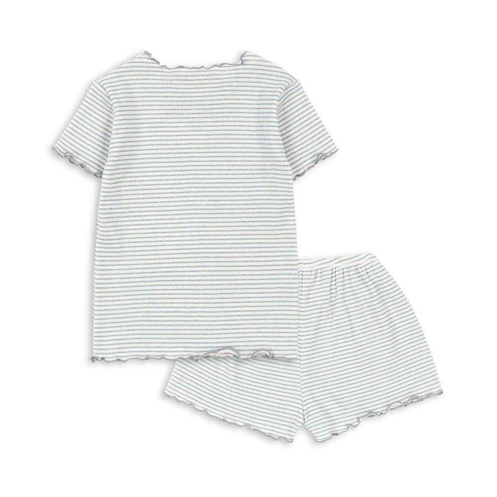 Konges Sløjd T-shirt et short « Roli » Sleet Stripe