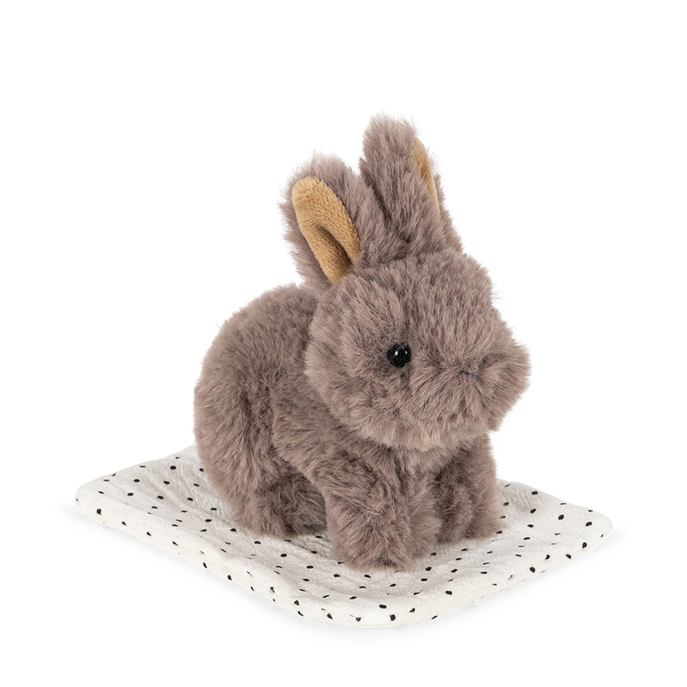 Konges Sløjd Plush Toy Rabbit 'Take Care of Me' Bunny