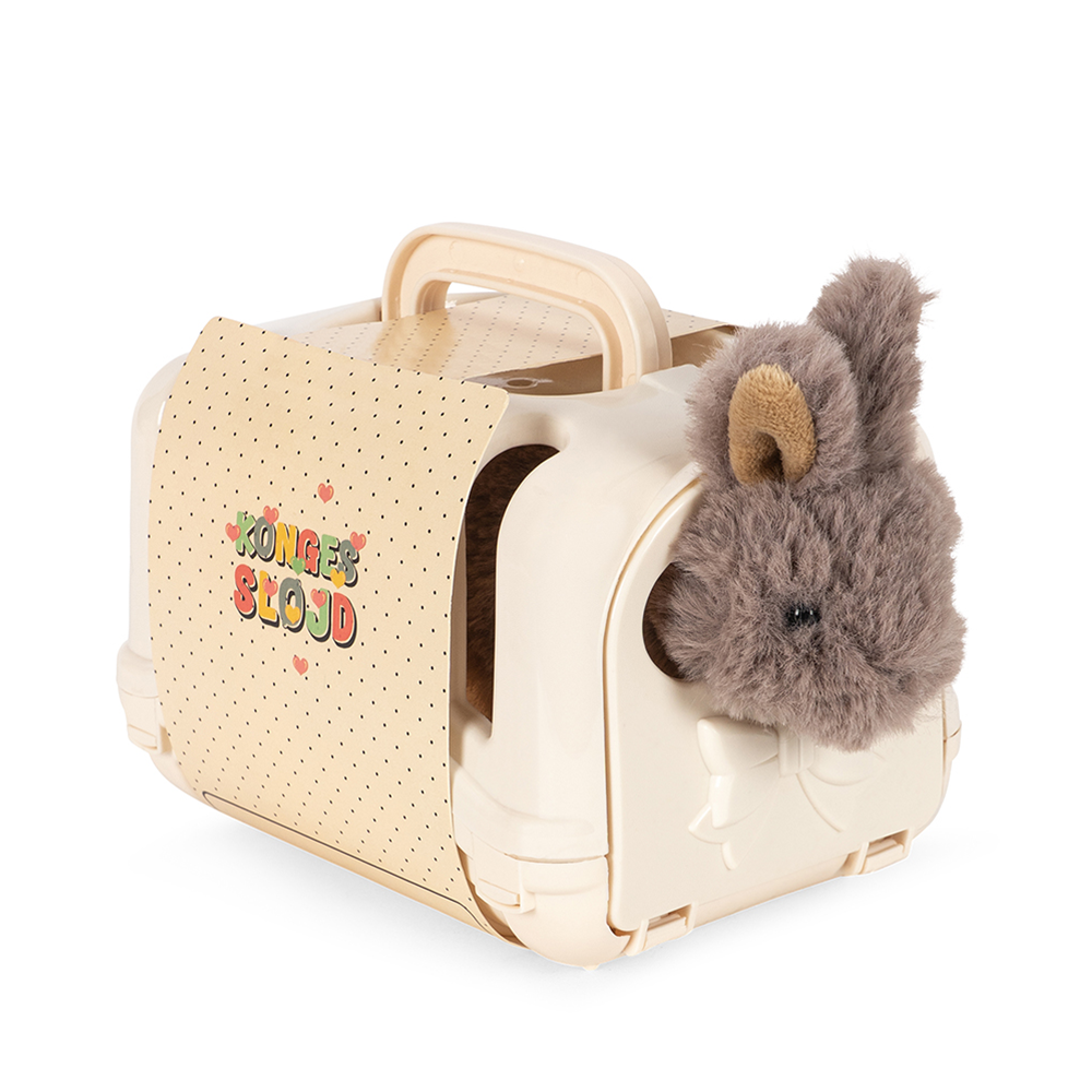 Konges Sløjd Plush Toy Rabbit 'Take Care of Me' Bunny