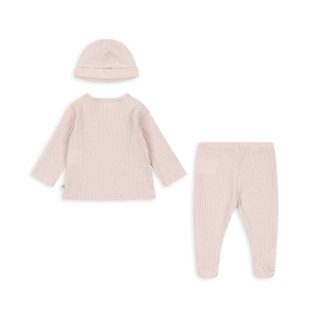 Konges Sløjd  Baby-Set 'Take-Me-Home' Shell