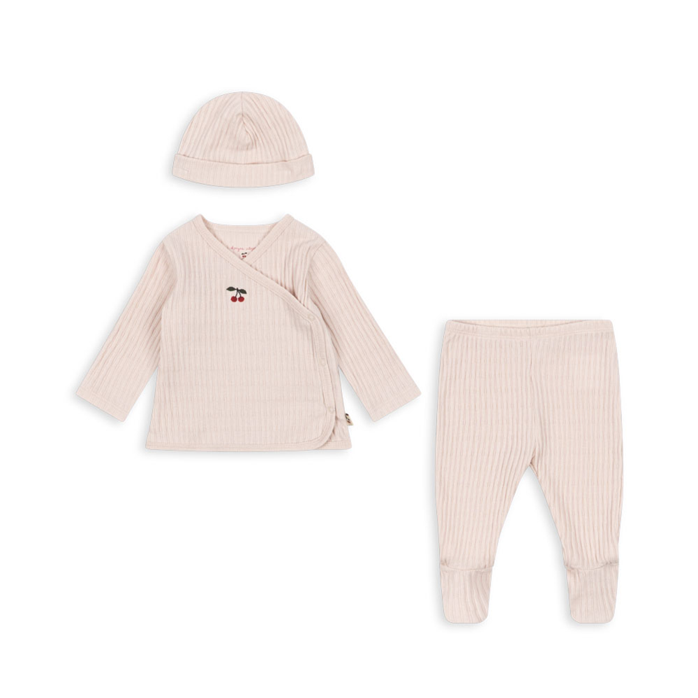 Konges Sløjd  Baby-Set 'Take-Me-Home' Shell