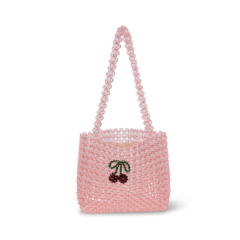 Konges Sløjd Schultertasche &#39;Perla&#39; Peony