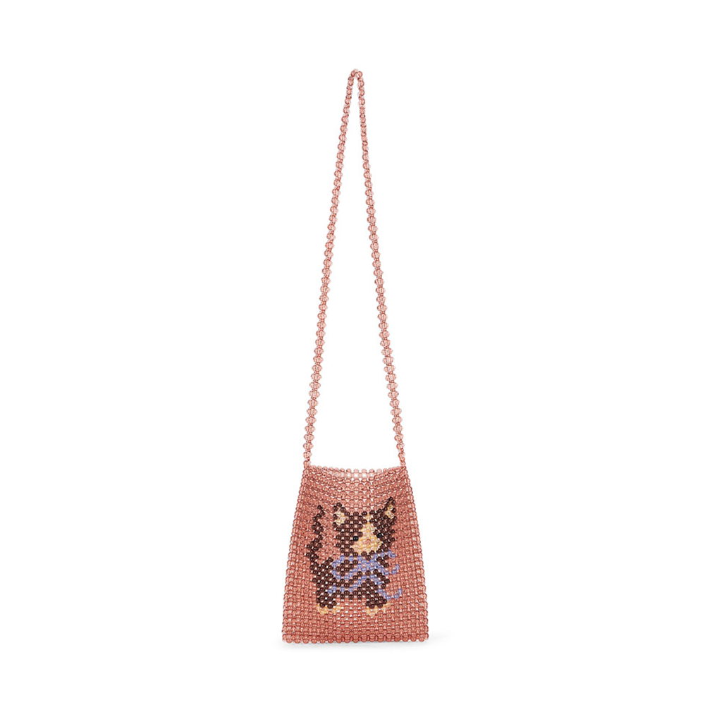 Konges Sløjd Schultertasche 'Kitty Perla' Mellow Rose
