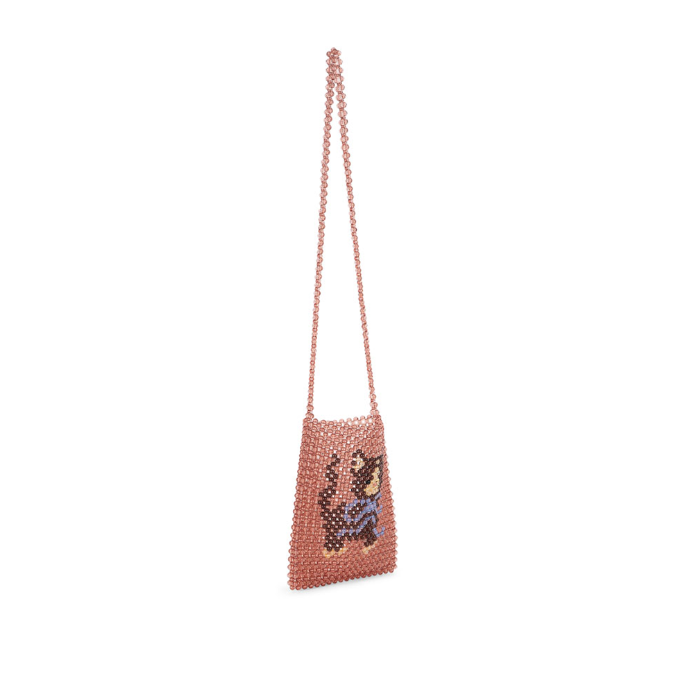Konges Sløjd Schultertasche 'Kitty Perla' Mellow Rose