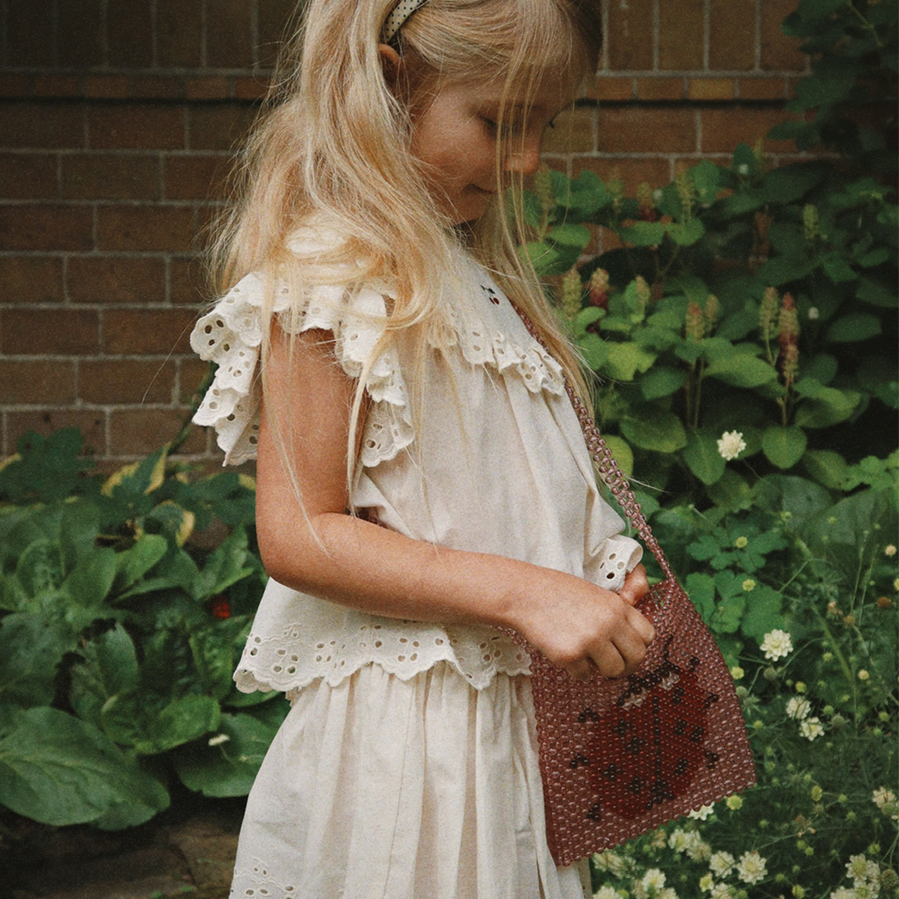 Konges Sløjd Schultertasche 'Perla' Ladybug - Online MY SNOWFLAKE
