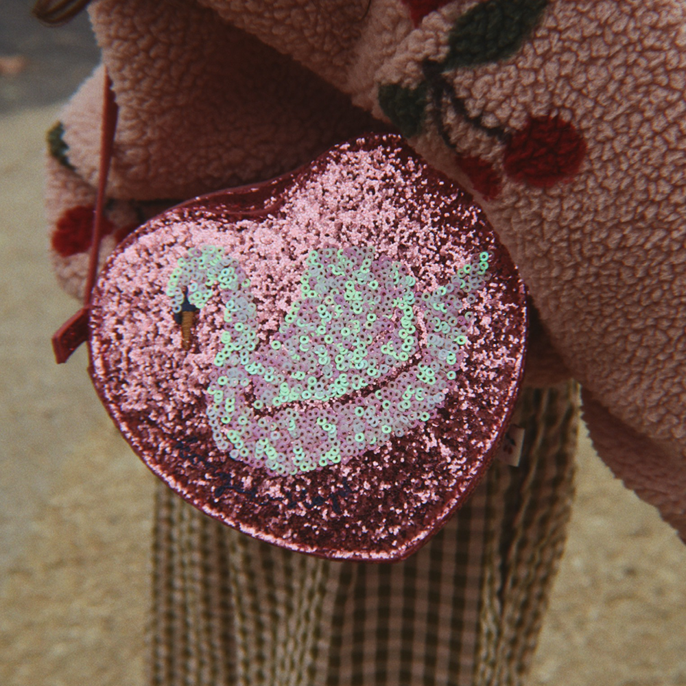 Konges Sløjd Sequin Shoulder Bag 'Tut' Swan
