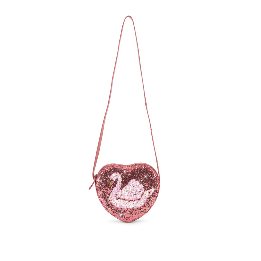 Konges Sløjd Sequin Shoulder Bag 'Tut' Swan