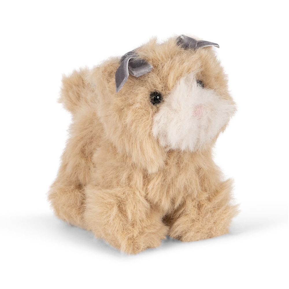 Konges Sløjd Taschenanhänger 'Animal' Beige Cat