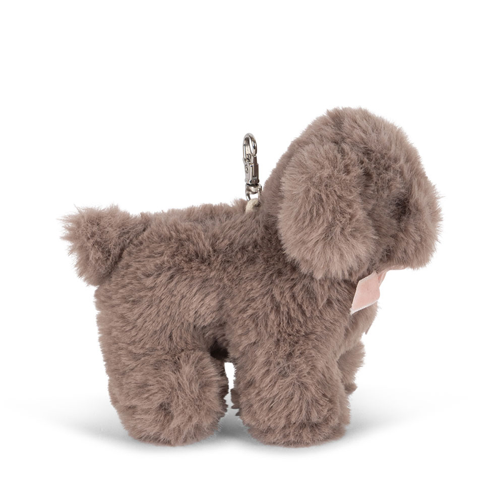 Konges Sløjd Taschenanhänger 'Animal' Brown Puppy - Online MY SNOWFLAKE