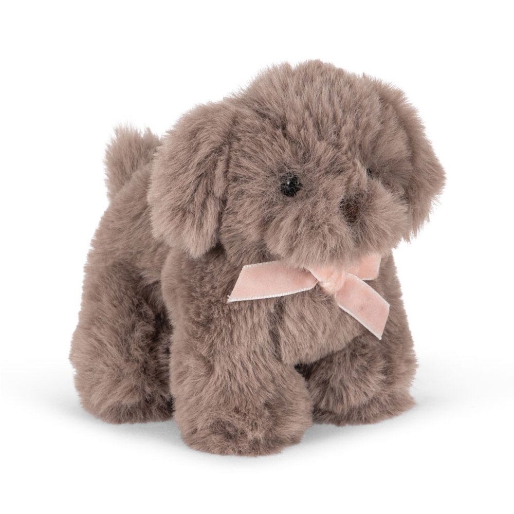 Konges Sløjd Taschenanhänger 'Animal' Brown Puppy - Online MY SNOWFLAKE