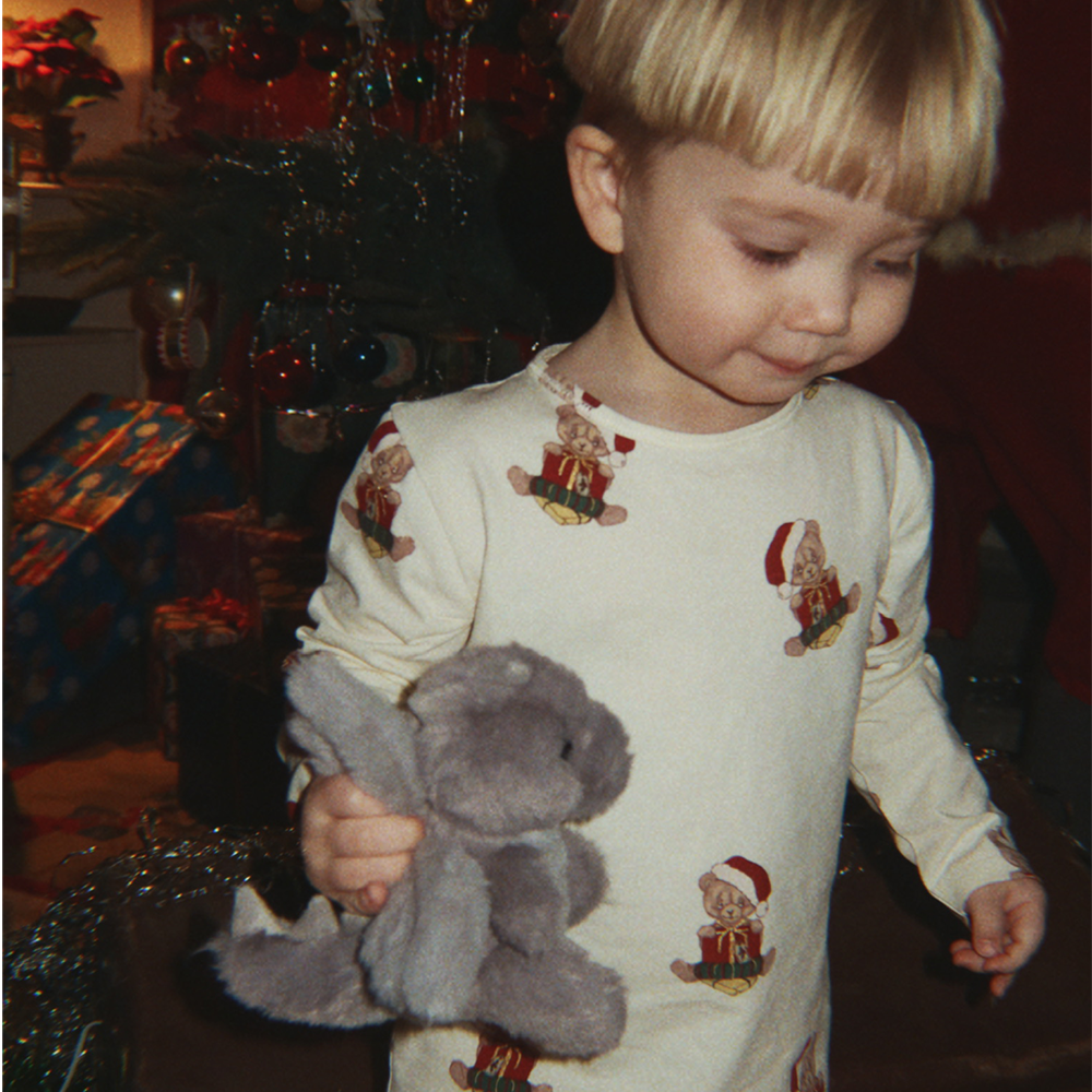 Konges Sløjd Pyjama Set 'Basic' Teddy Bear