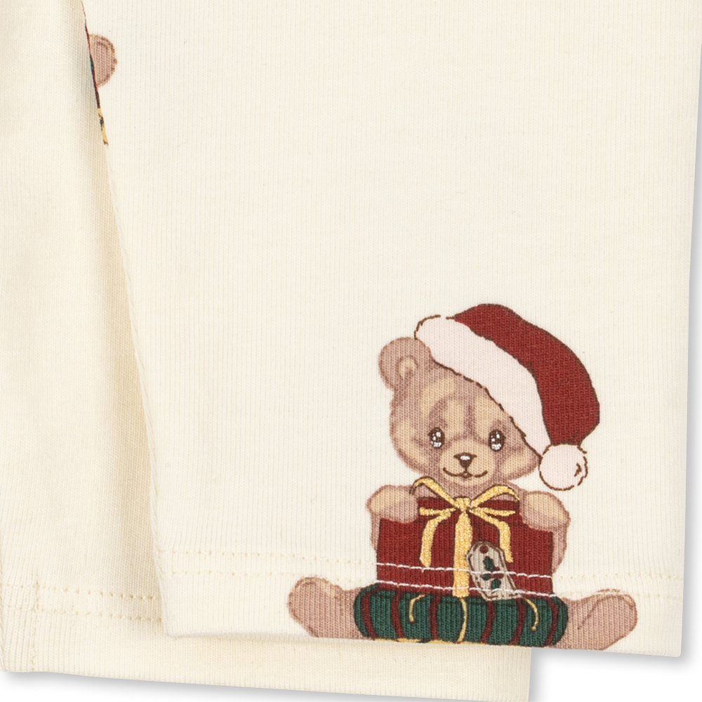 Konges Sløjd Pyjama Set 'Basic' Teddy Bear