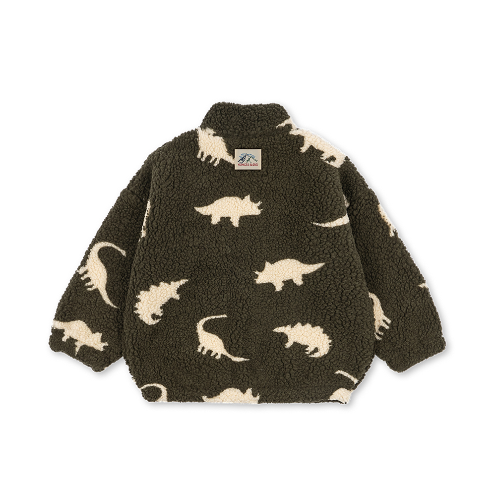 Konges Sløjd  Teddy Jacke 'Jody' Dino Silhouette