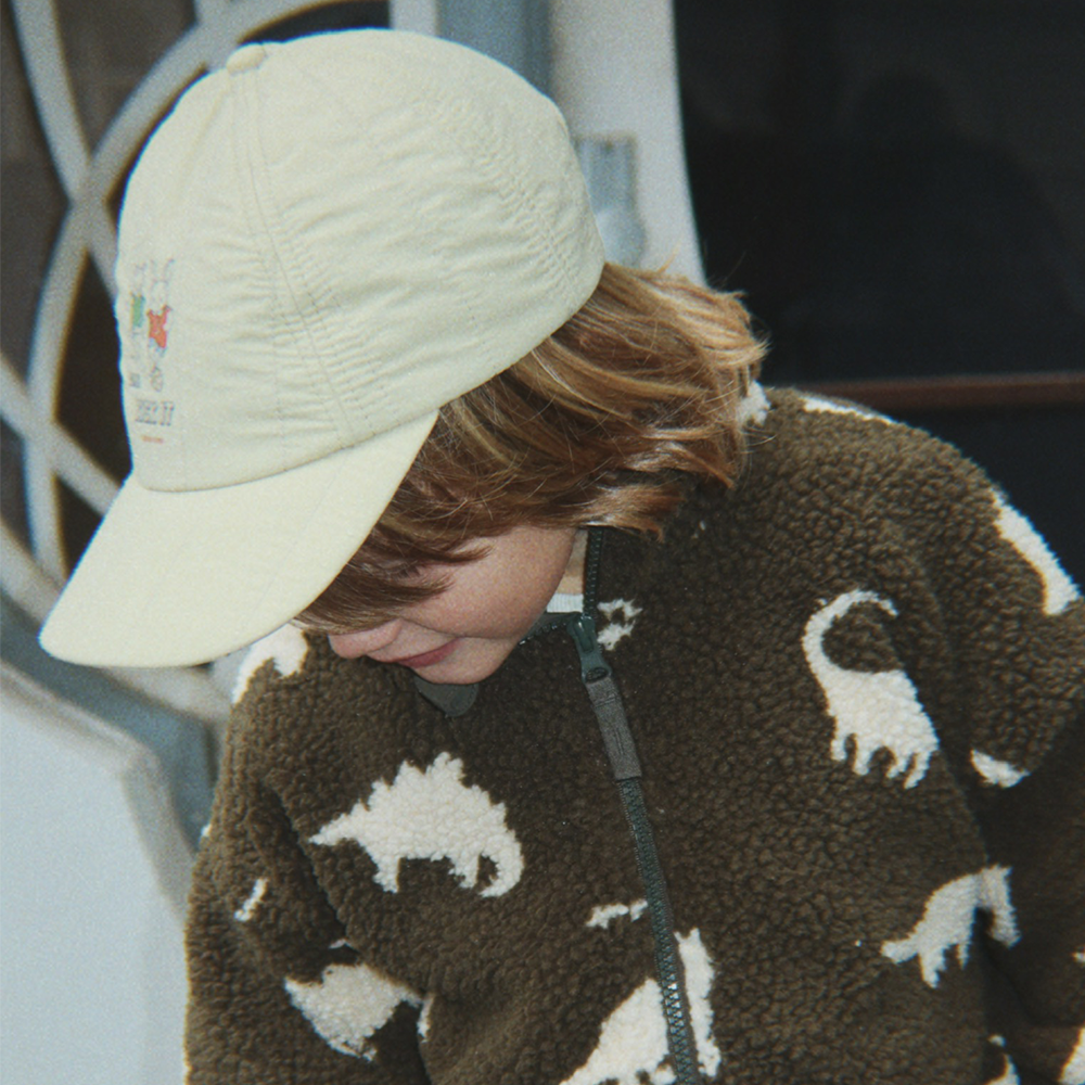 Konges Sløjd  Teddy Jacke 'Jody' Dino Silhouette