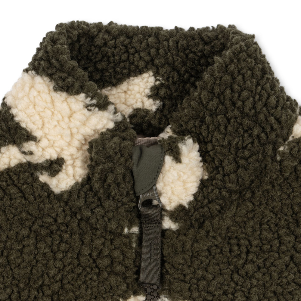 Konges Sløjd  Teddy Jacke 'Jody' Dino Silhouette