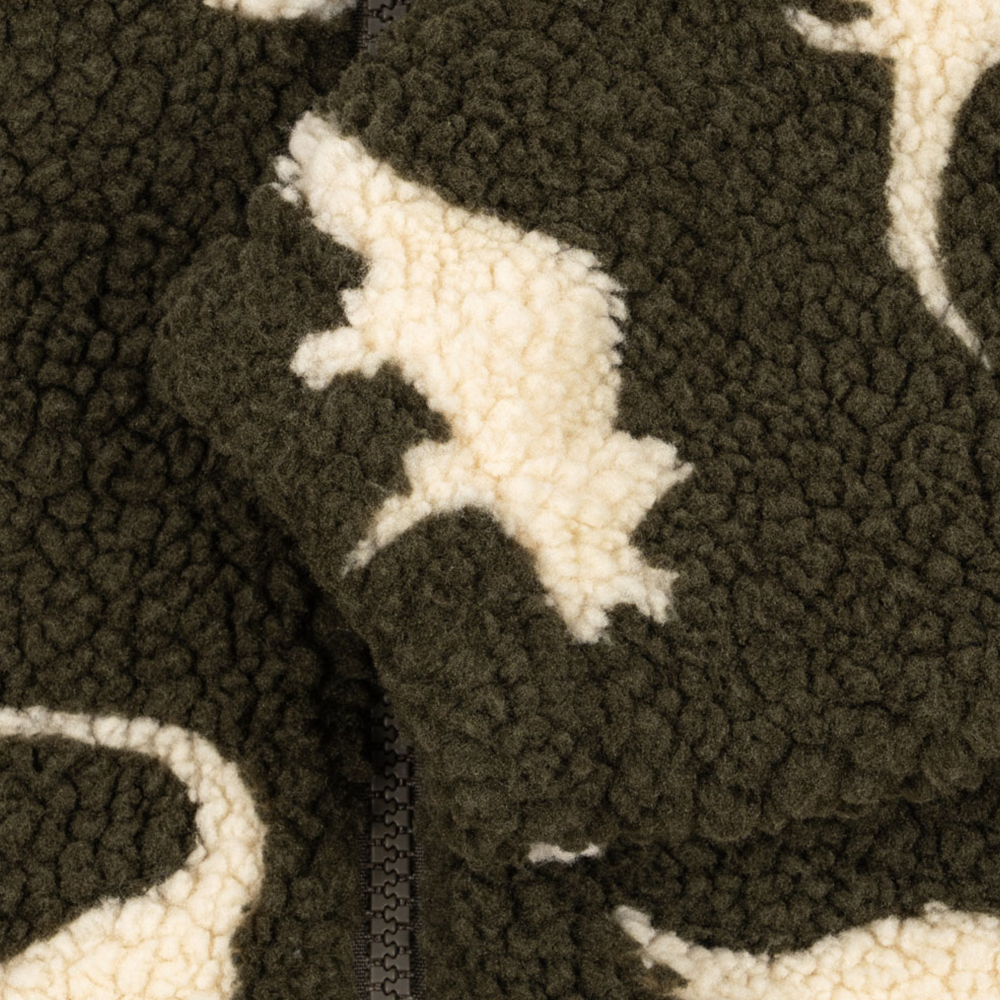 Konges Sløjd  Teddy Jacke 'Jody' Dino Silhouette