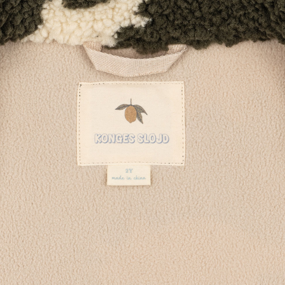 Konges Sløjd  Teddy Jacke 'Jody' Dino Silhouette