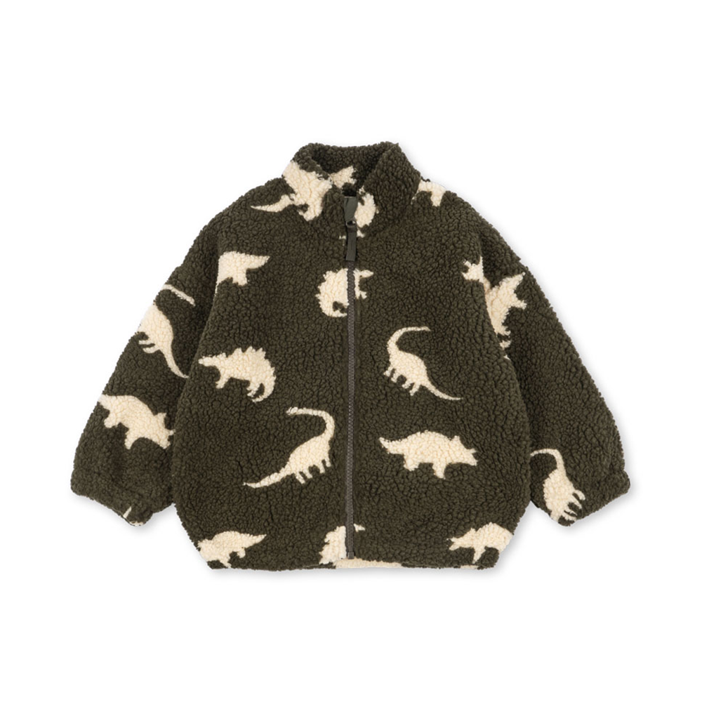 Konges Sløjd  Teddy Jacke 'Jody' Dino Silhouette