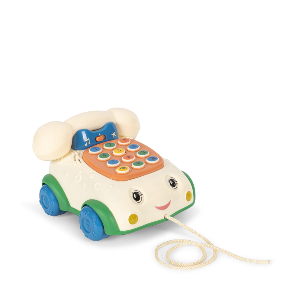 Konges Sløjd Pull-Along Phone Kids Phone
