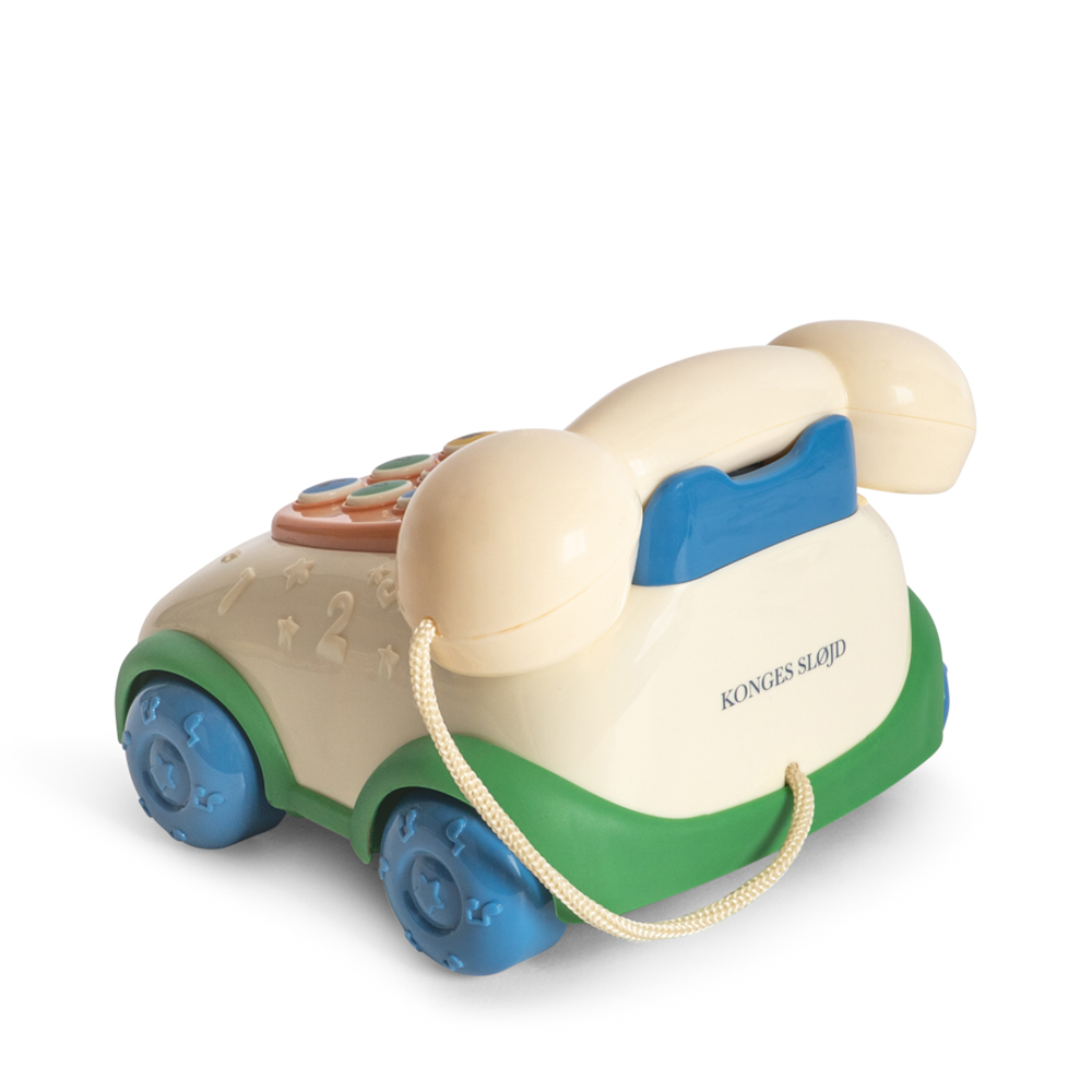 Konges Sløjd Pull-Along Phone Kids Phone