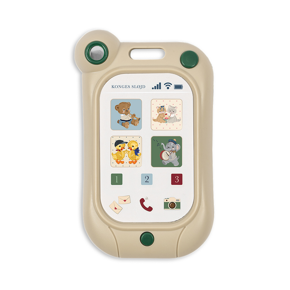 Konges Sløjd Play Phone 'My First Phone'