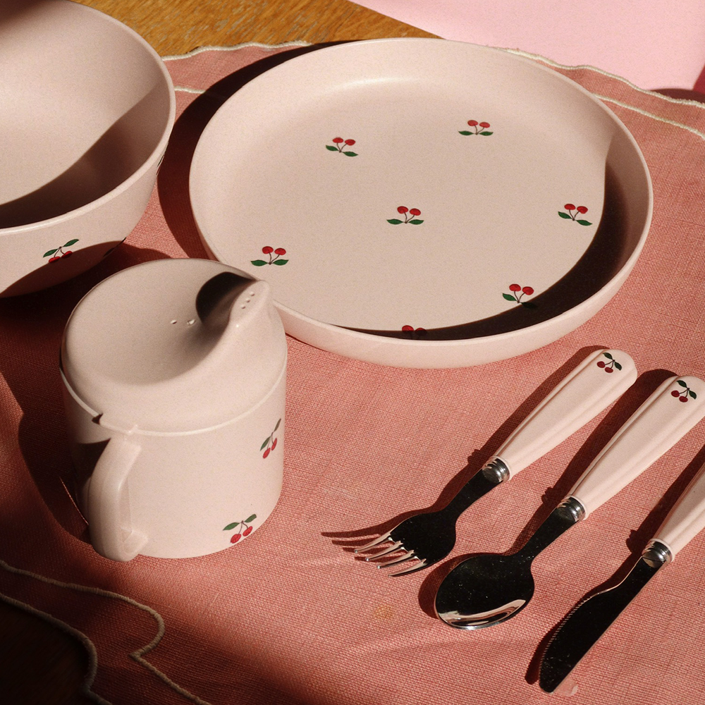 Konges Sløjd Teller 5er-Set Cherry Mix - Online MY SNOWFLAKE